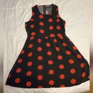 Dungeons and dragons d20 dress